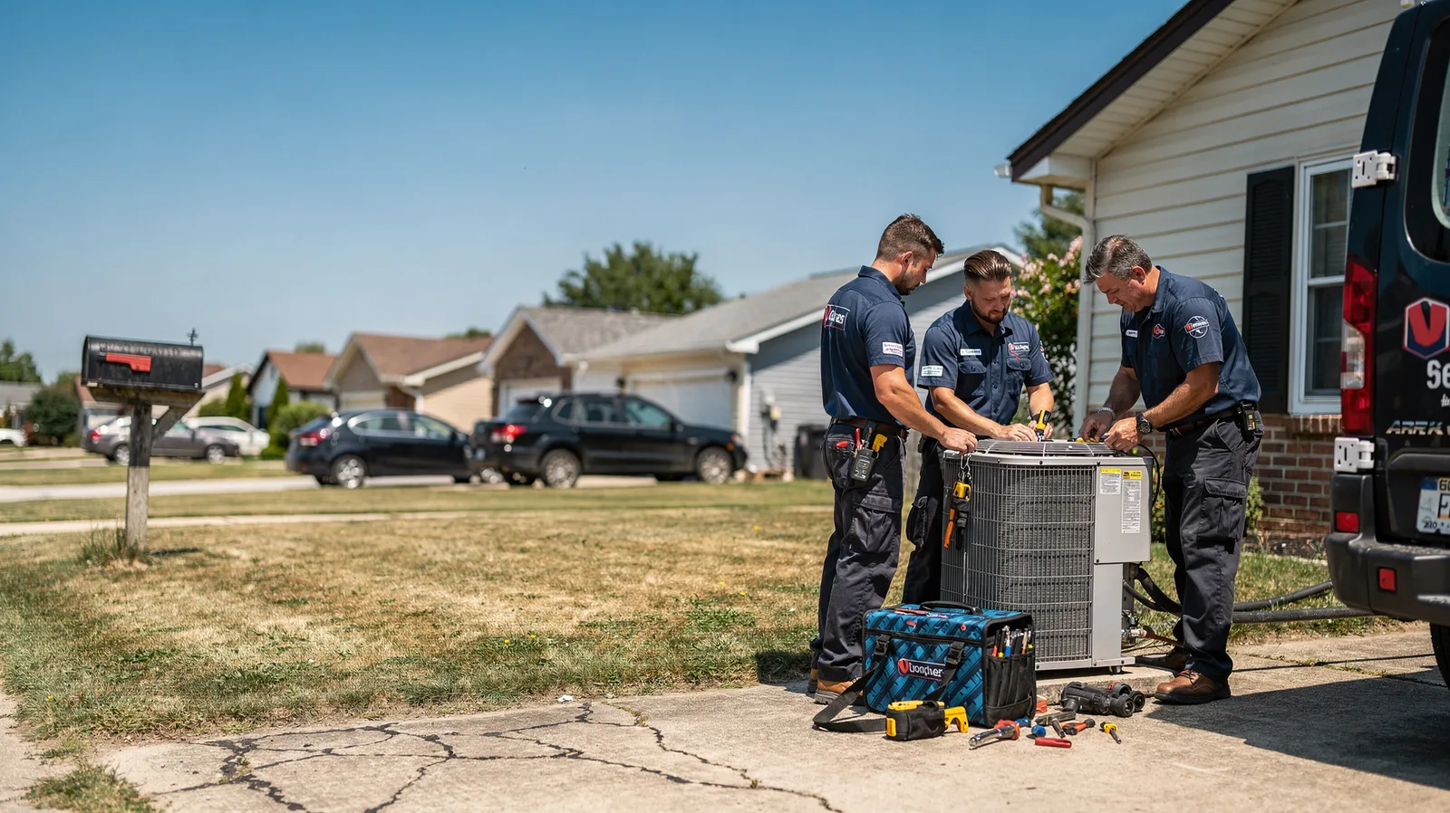 Hvac Repair in Weinert, TX near me